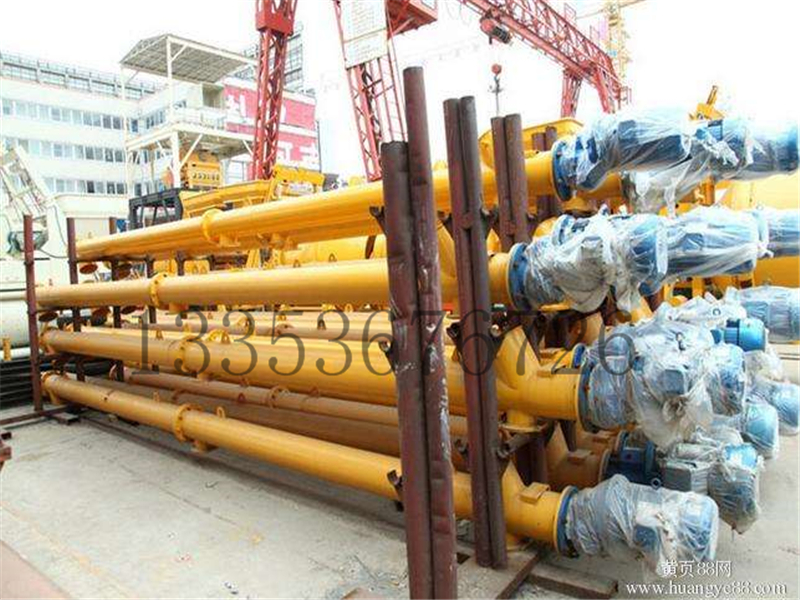 含水污泥淤泥為什么使用無軸螺旋輸送機(jī)有哪些優(yōu)點和優(yōu)勢 含水污泥淤泥為什么使用無軸螺旋輸送機(jī)有哪些優(yōu)點和優(yōu)勢